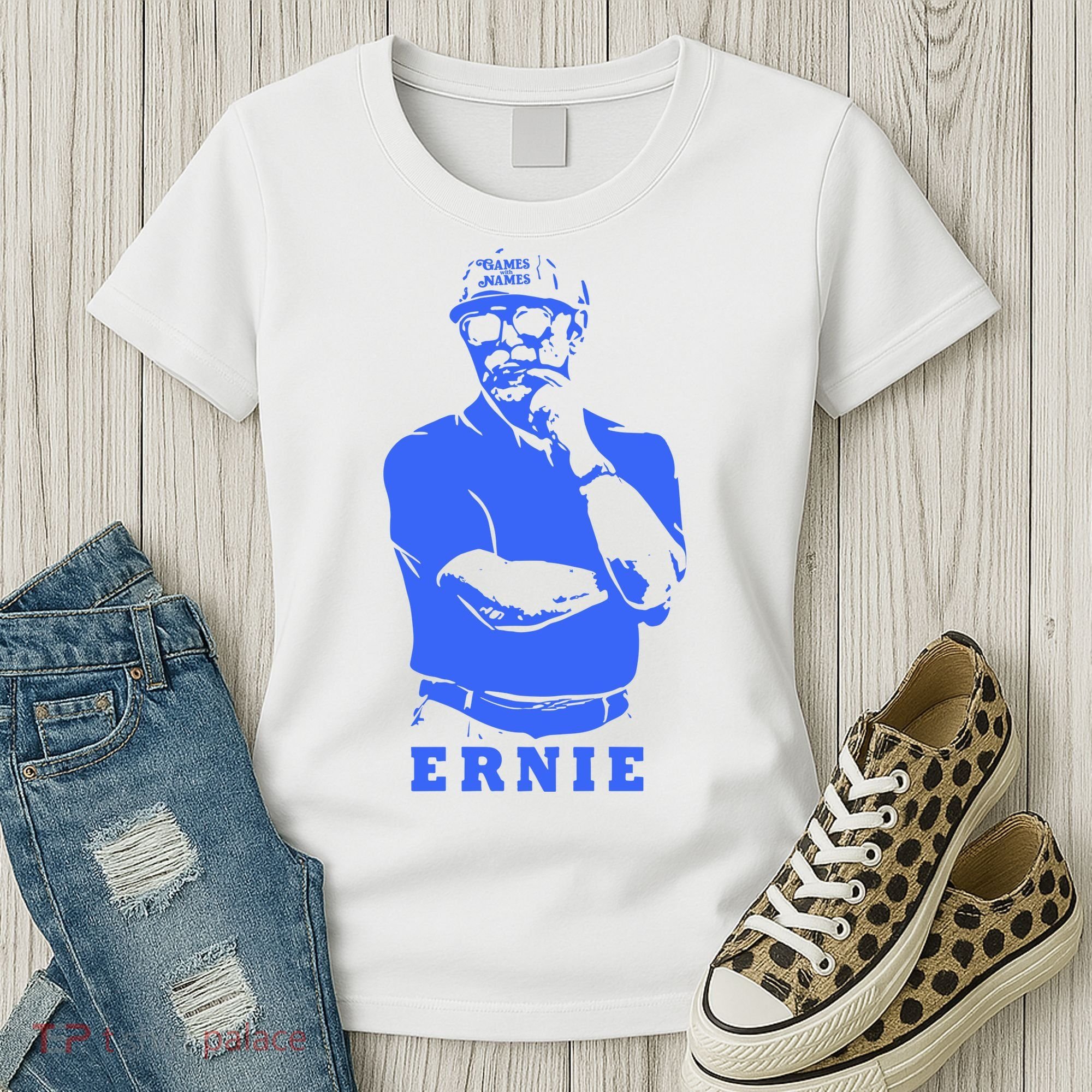 Games With Names Ernie Adams Women's T-Shirt