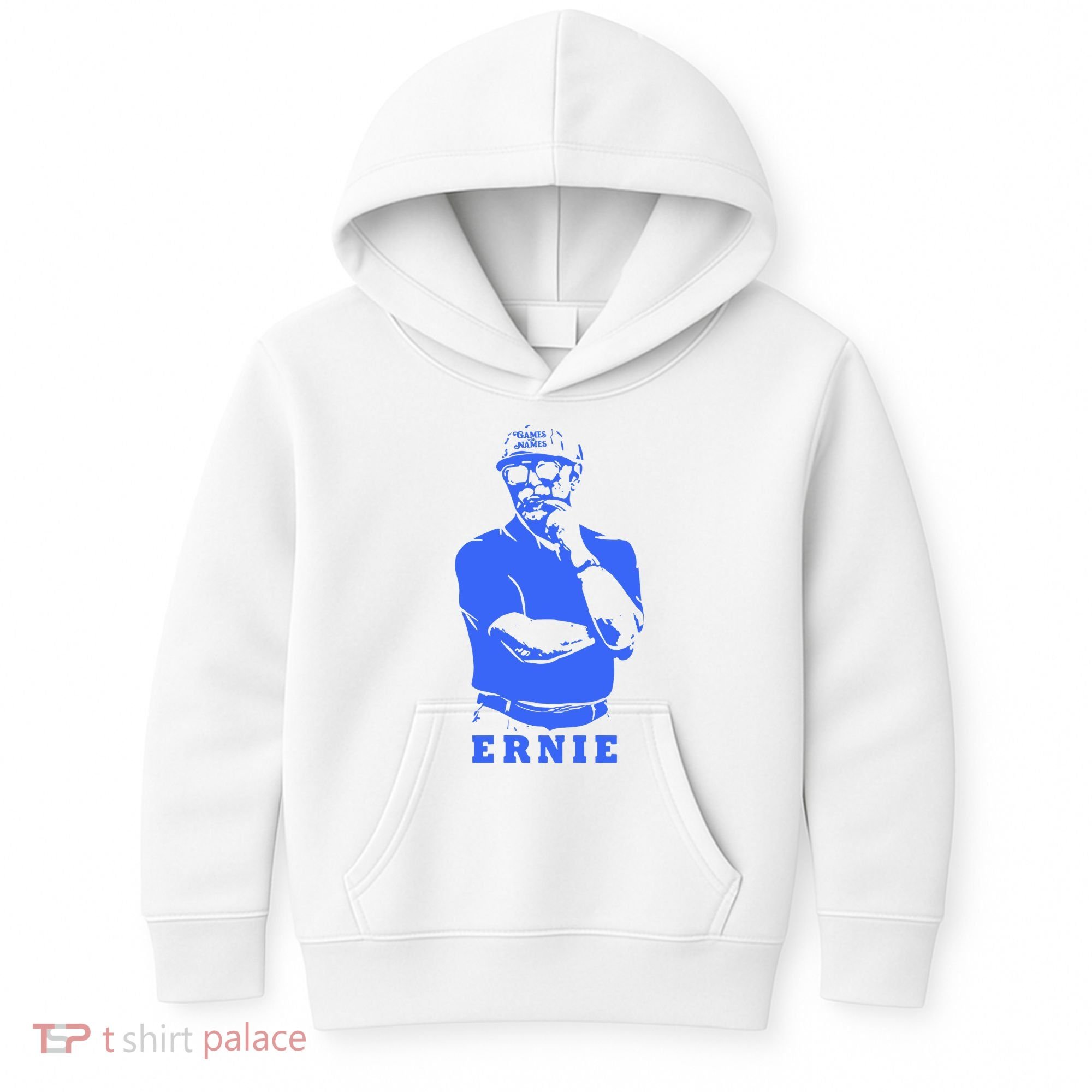 Games With Names Ernie Adams Kids Hoodie