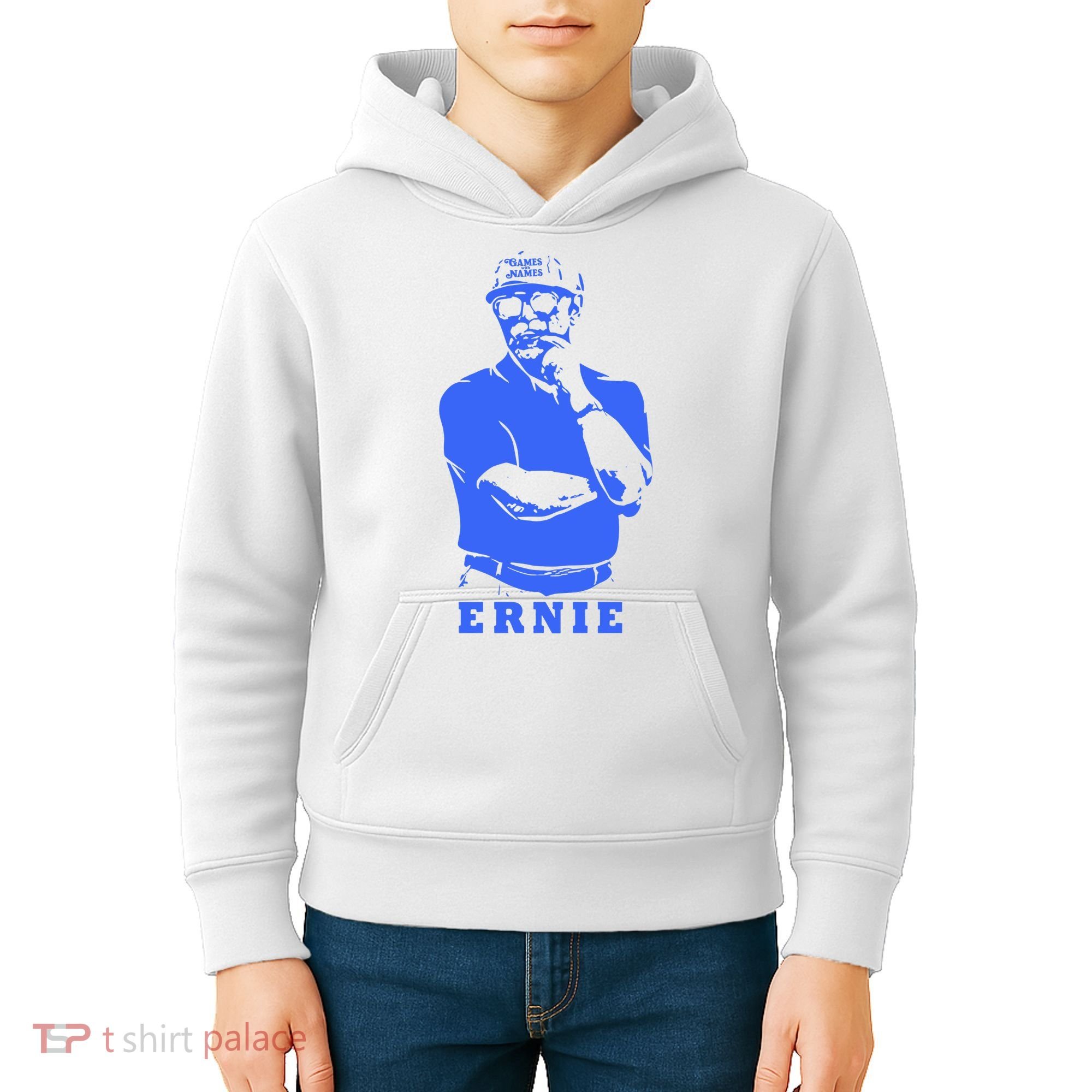 Games With Names Ernie Adams Kids Hoodie