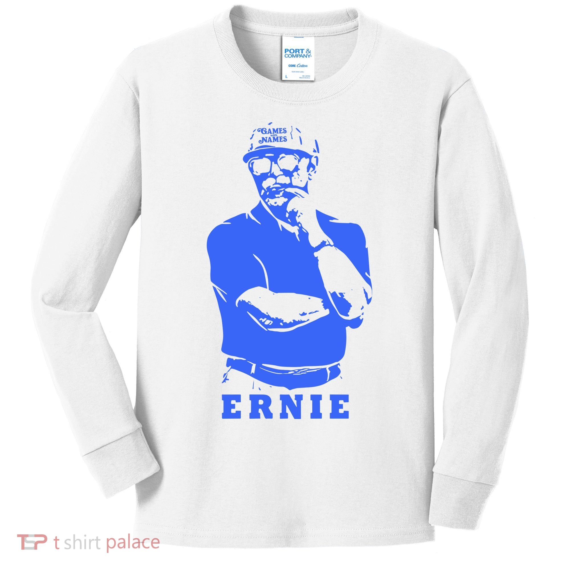 Games With Names Ernie Adams Kids Long Sleeve Shirt