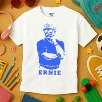 Games With Names Ernie Adams Kids T-Shirt thumb 3