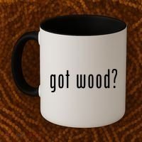 Got Wood Novelty Gift Saying Funny Woodworking Coffee Mug thumb 2