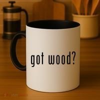 Got Wood Novelty Gift Saying Funny Woodworking Coffee Mug thumb 4