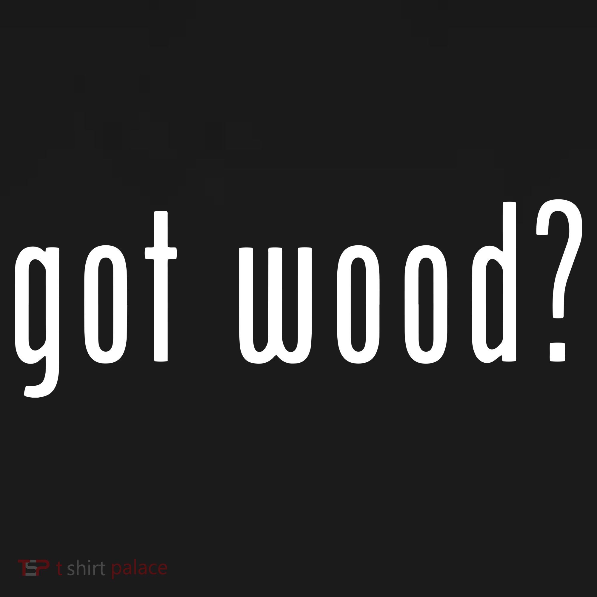 Got Wood Novelty Gift Saying Funny Woodworking Ornament