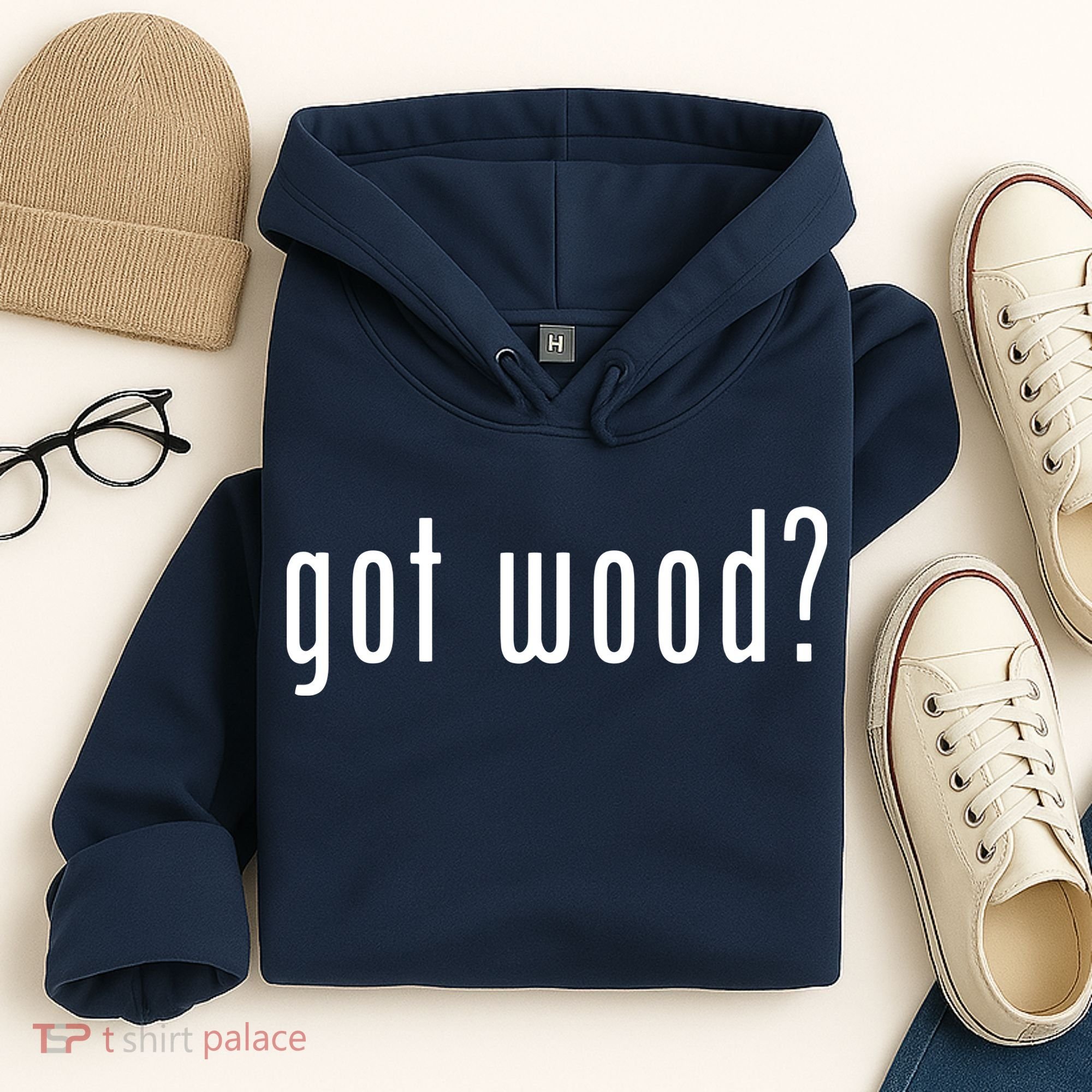 Got Wood Novelty Gift Saying Funny Woodworking Hoodie
