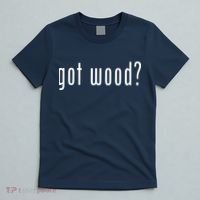 Got Wood Novelty Gift Saying Funny Woodworking T-Shirt thumb 5