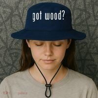 Got Wood Novelty Gift Saying Funny Woodworking Bucket Hat thumb 3