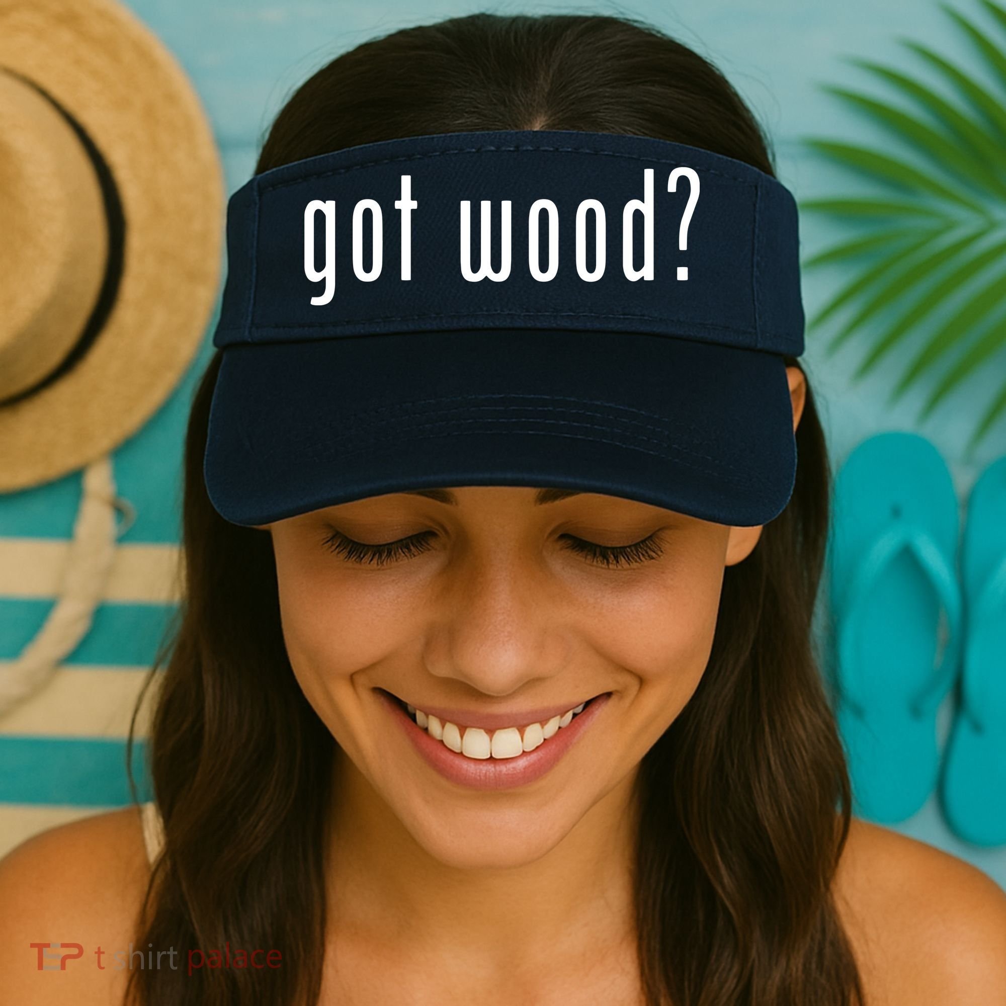 Got Wood Novelty Gift Saying Funny Woodworking Visor