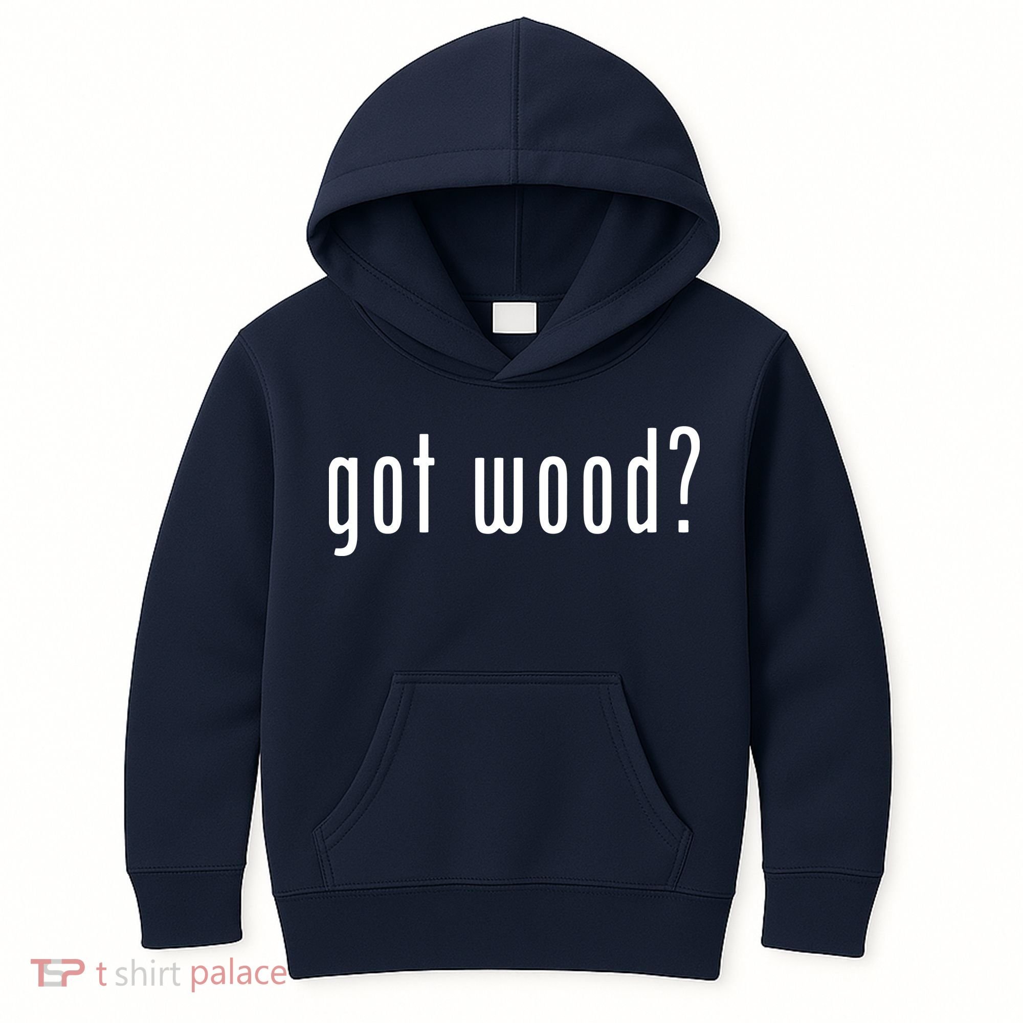 Got Wood Novelty Gift Saying Funny Woodworking Kids Hoodie
