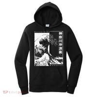 Great Wave Off Kanagawa Japanese Aesthetic Hokusai Women's Hoodie thumb 0