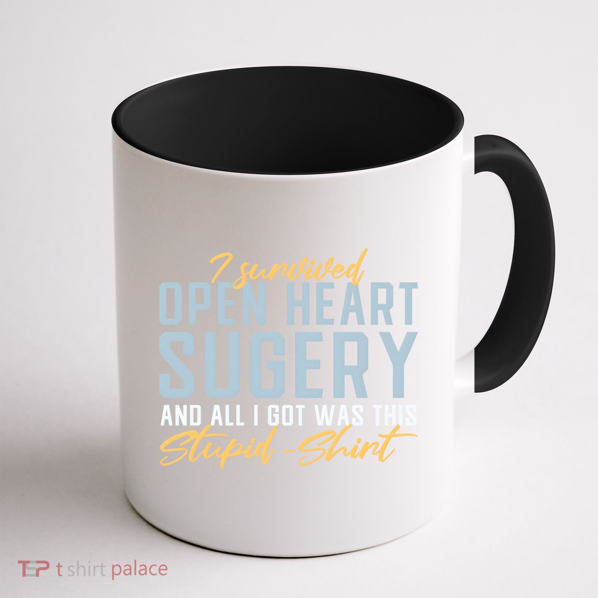 Get Well Open Heart Surgery Cool Gift Recovery Gift Gag Tcool Gift Cool Gift Coffee Mug