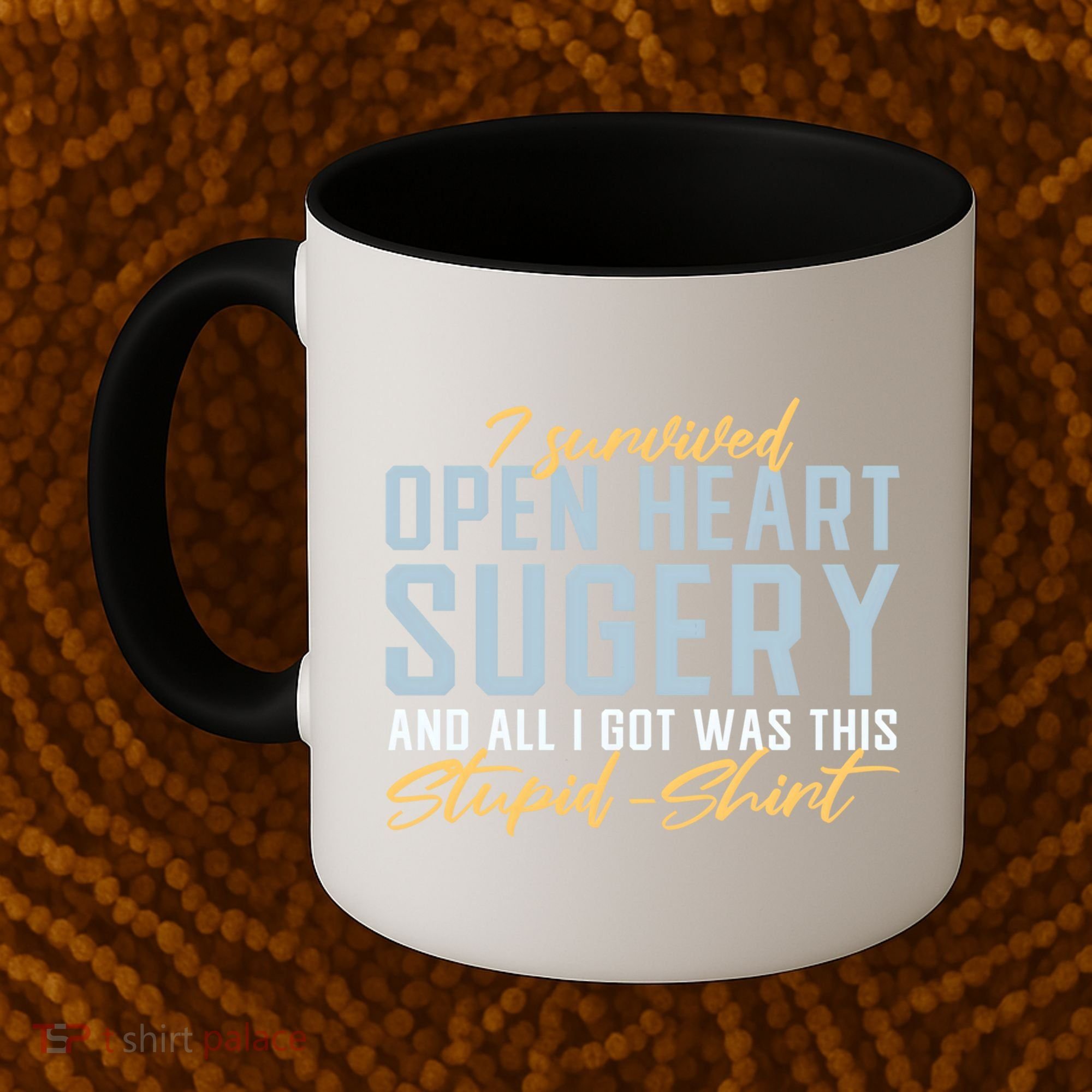 Get Well Open Heart Surgery Cool Gift Recovery Gift Gag Tcool Gift Cool Gift Coffee Mug