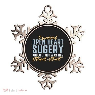Get Well Open Heart Surgery Cool Gift Recovery Gift Gag Tcool Gift Cool Gift Ornament