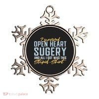 Get Well Open Heart Surgery Cool Gift Recovery Gift Gag Tcool Gift Cool Gift Ornament thumb 0