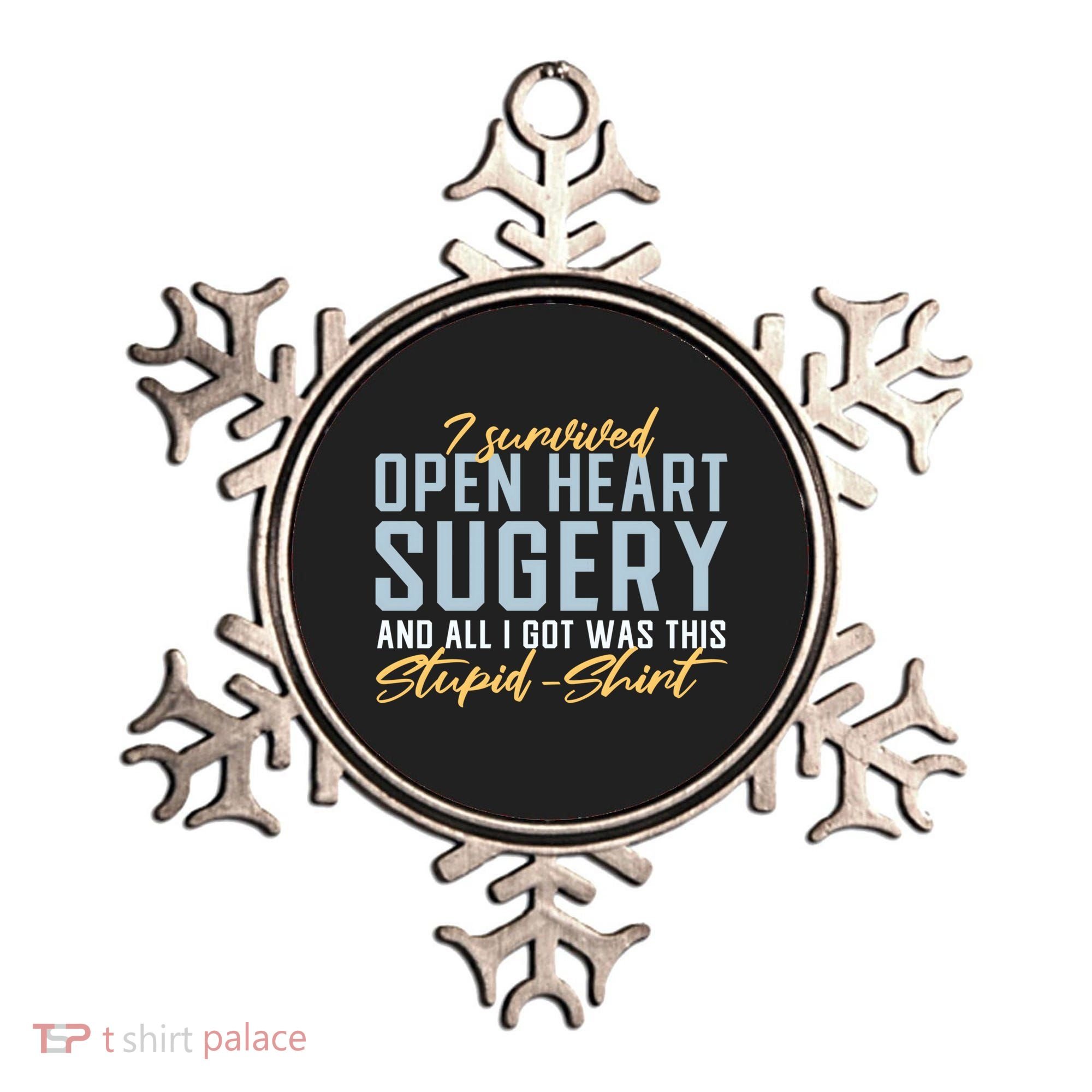 Get Well Open Heart Surgery Cool Gift Recovery Gift Gag Tcool Gift Cool Gift Ornament