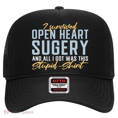 Get Well Open Heart Surgery Cool Gift Recovery Gift Gag Tcool Gift Cool Gift Hat