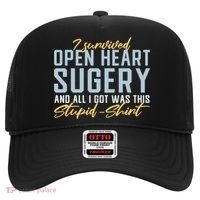 Get Well Open Heart Surgery Cool Gift Recovery Gift Gag Tcool Gift Cool Gift Hat thumb 0