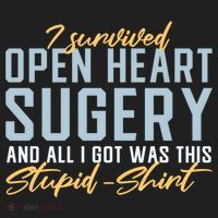 Get Well Open Heart Surgery Cool Gift Recovery Gift Gag Tcool Gift Cool Gift Golf Towel thumb 3