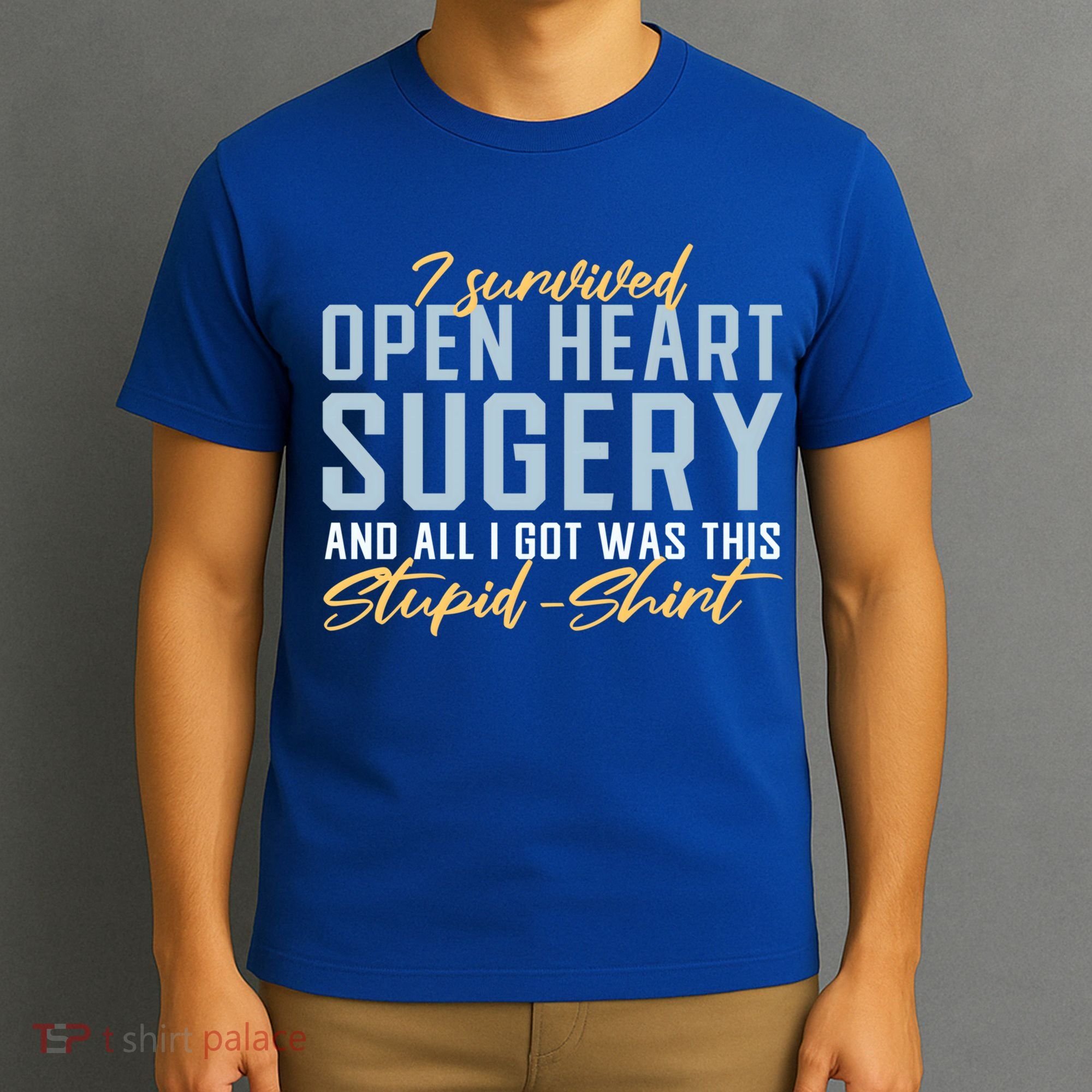 Get Well Open Heart Surgery Cool Gift Recovery Gift Gag Tcool Gift Cool Gift T-Shirt
