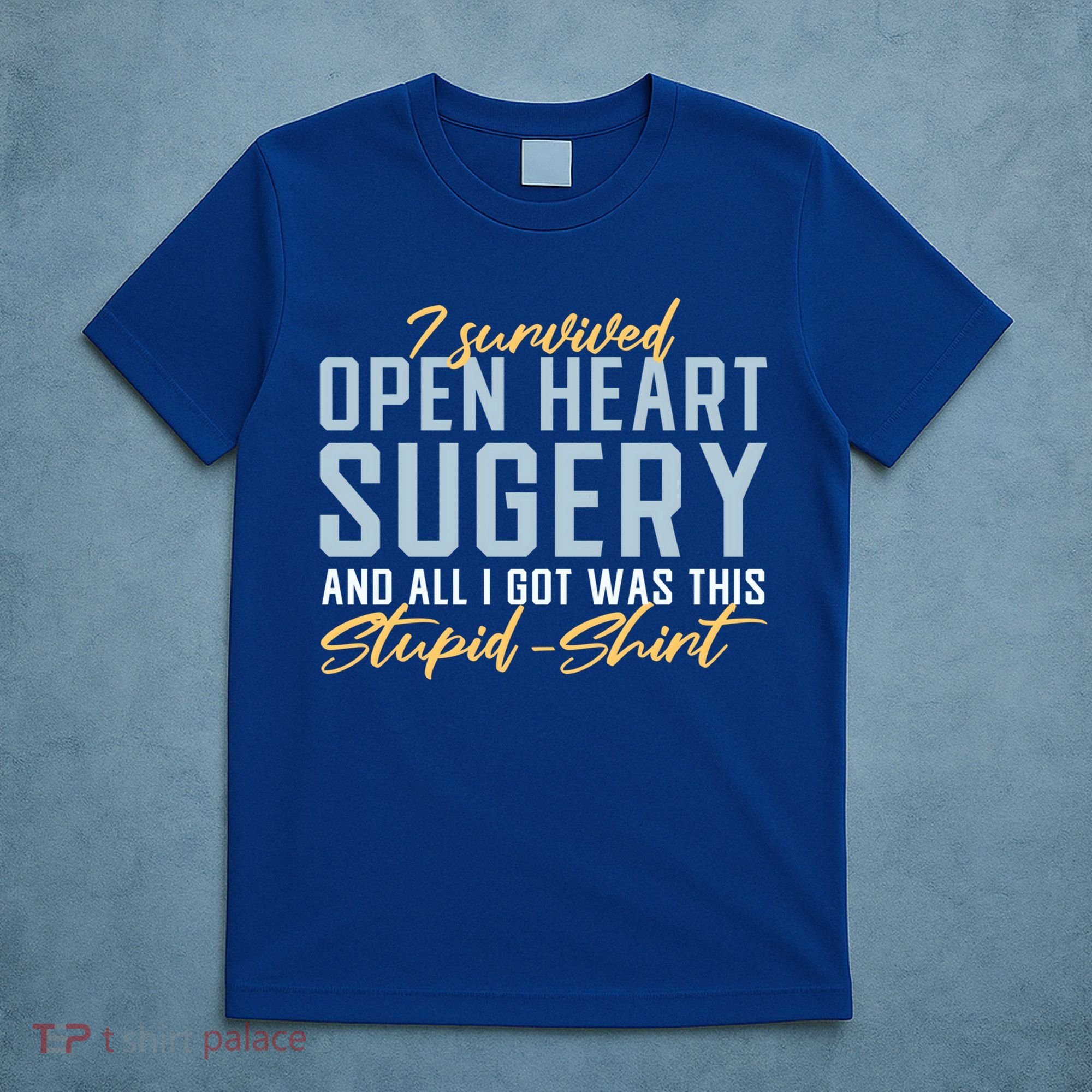 Get Well Open Heart Surgery Cool Gift Recovery Gift Gag Tcool Gift Cool Gift T-Shirt