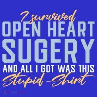 Get Well Open Heart Surgery Cool Gift Recovery Gift Gag Tcool Gift Cool Gift Mousepad thumb 1