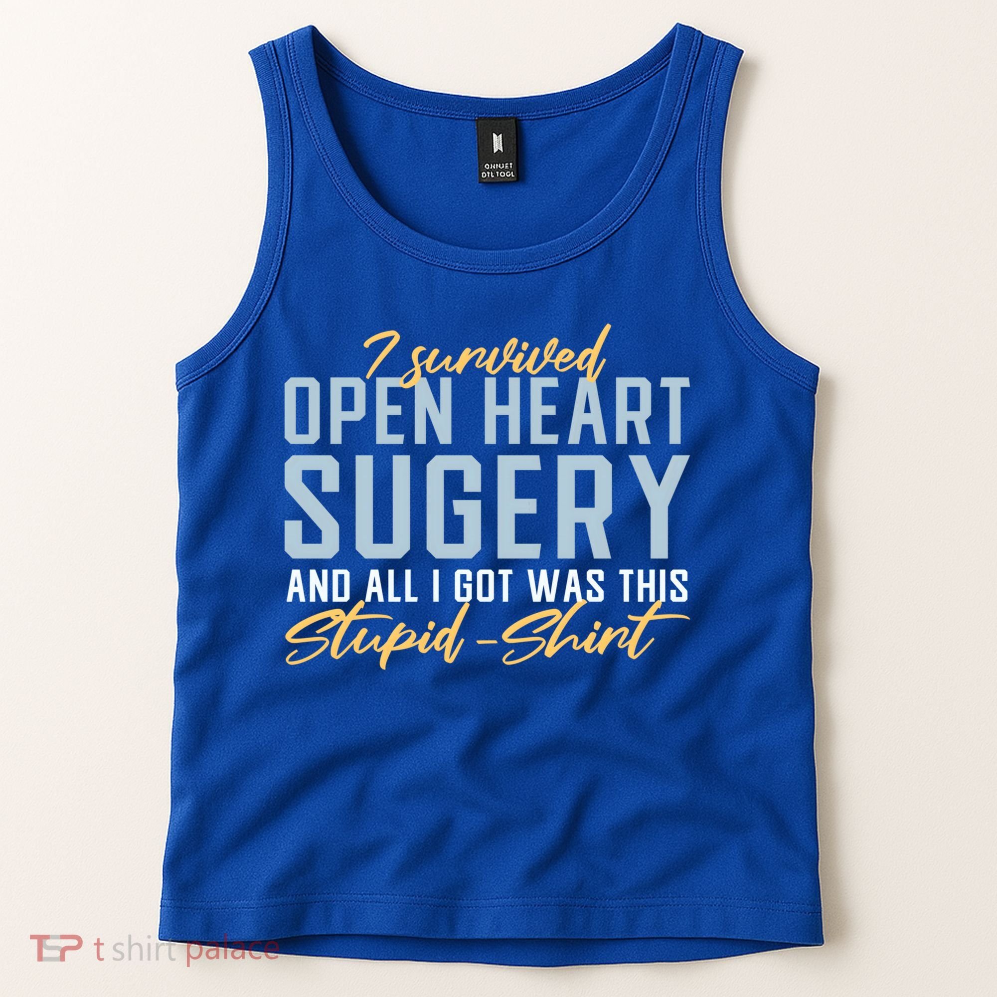 Get Well Open Heart Surgery Cool Gift Recovery Gift Gag Tcool Gift Cool Gift Tank Top
