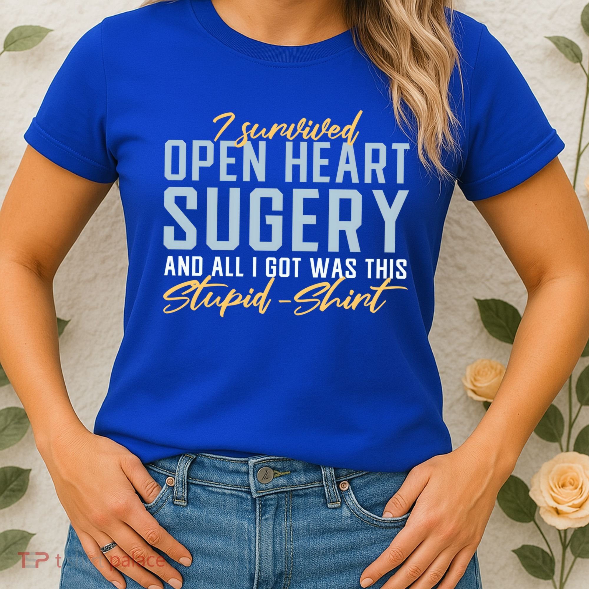 Get Well Open Heart Surgery Cool Gift Recovery Gift Gag Tcool Gift Cool Gift Women's T-Shirt