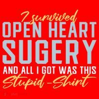 Get Well Open Heart Surgery Cool Gift Recovery Gift Gag Tcool Gift Cool Gift Santa Hat thumb 1