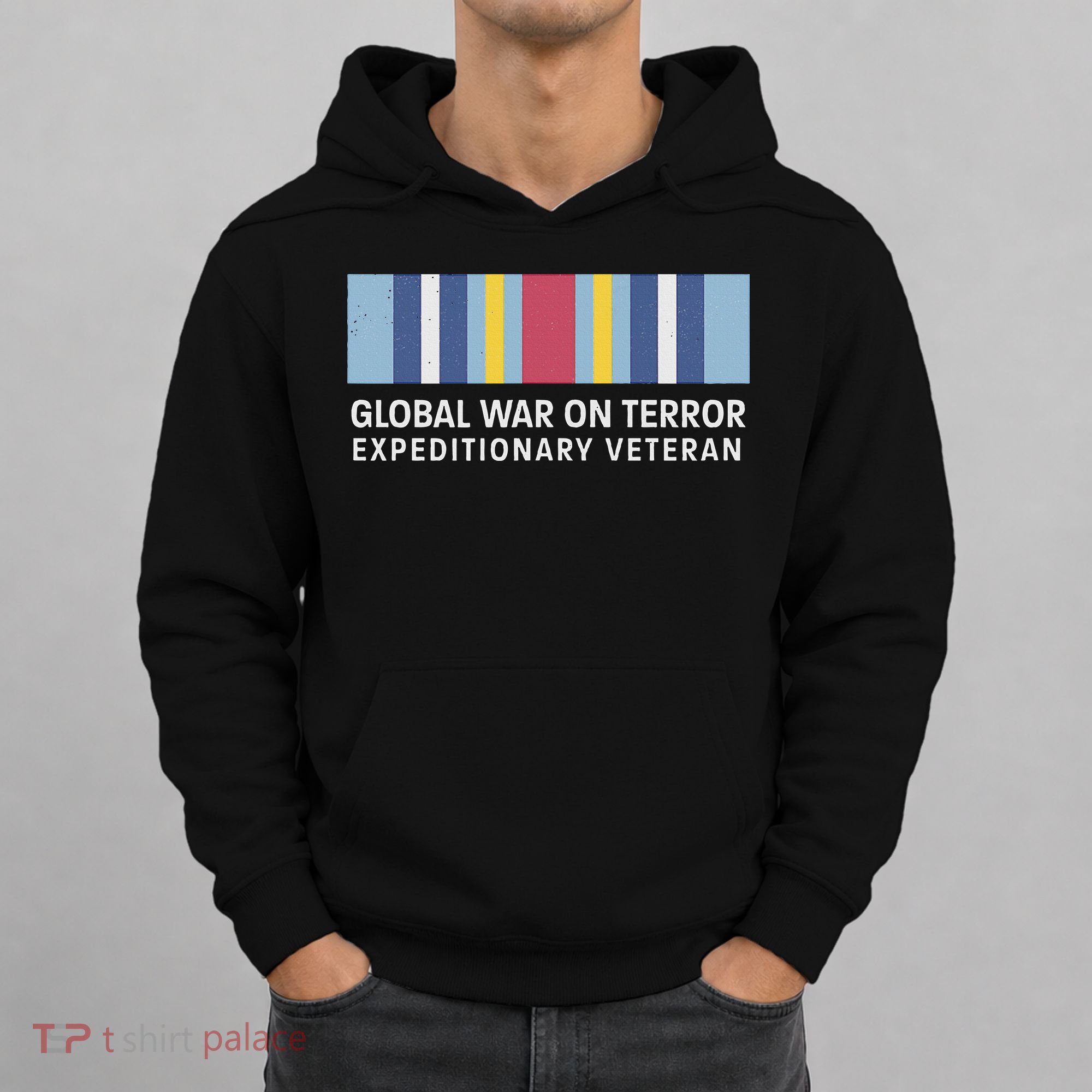 Global War On Terrorism Veteran Hoodie