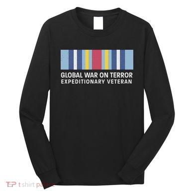Global War On Terrorism Veteran Long Sleeve Shirt
