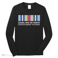 Global War On Terrorism Veteran Long Sleeve Shirt thumb 0