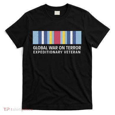 Global War On Terrorism Veteran T-Shirt