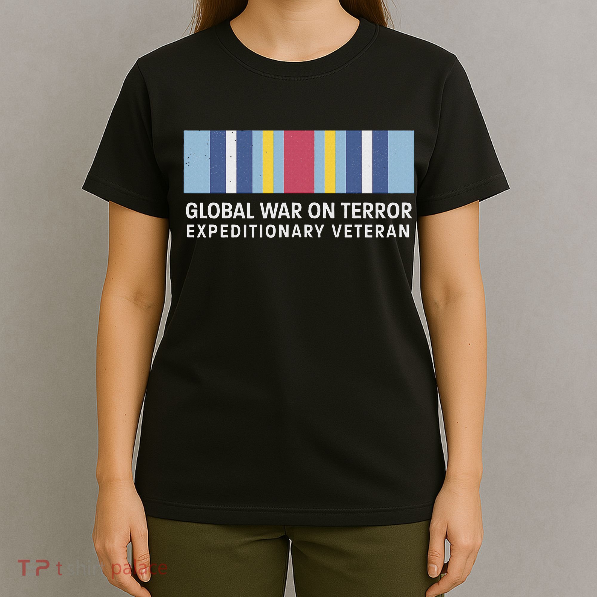 Global War On Terrorism Veteran T-Shirt