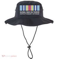 Global War On Terrorism Veteran Bucket Hat thumb 0