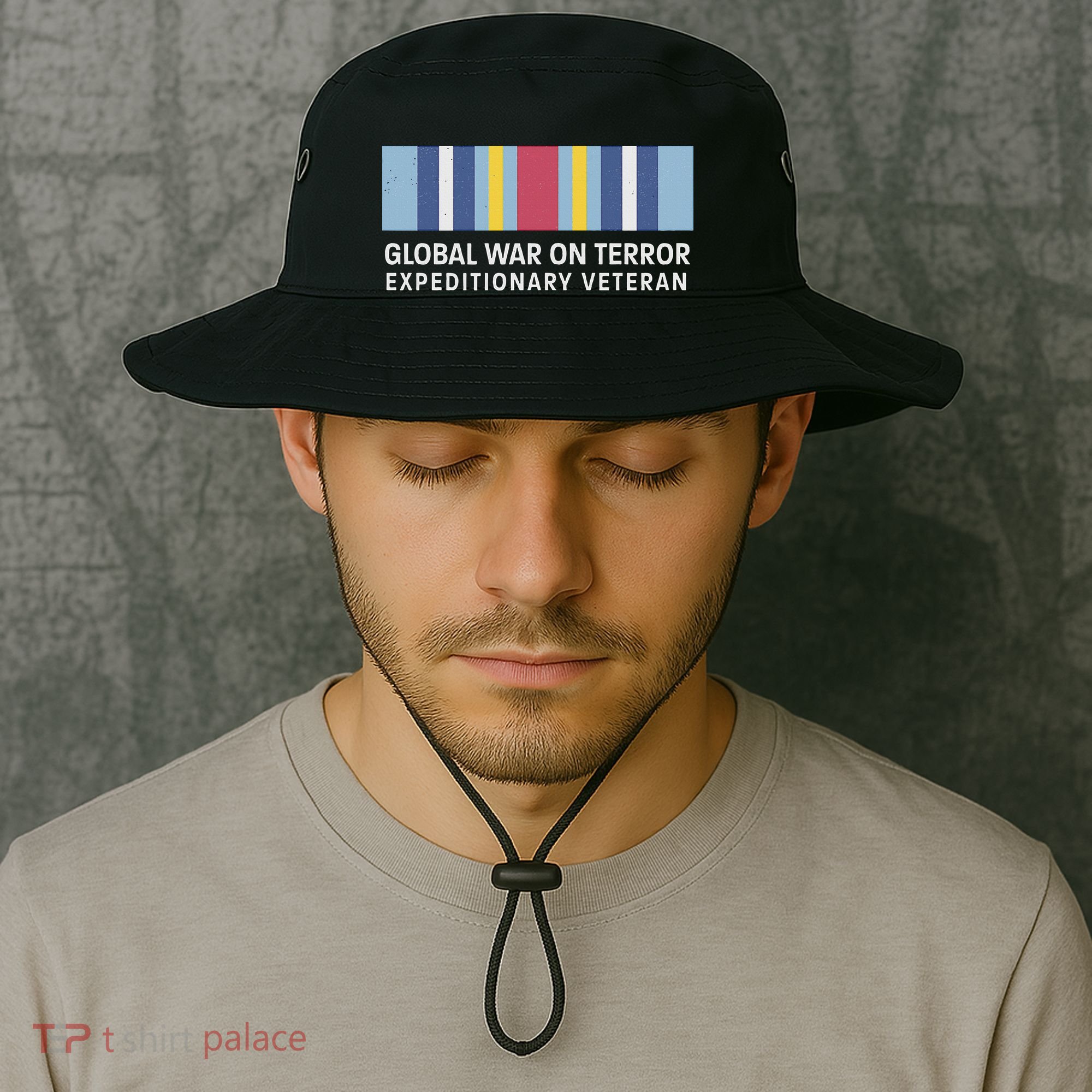 Global War On Terrorism Veteran Bucket Hat