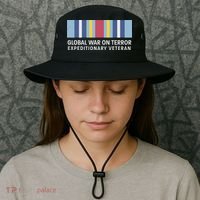 Global War On Terrorism Veteran Bucket Hat thumb 3