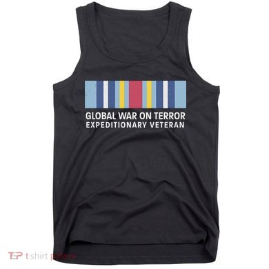 Global War On Terrorism Veteran Tank Top