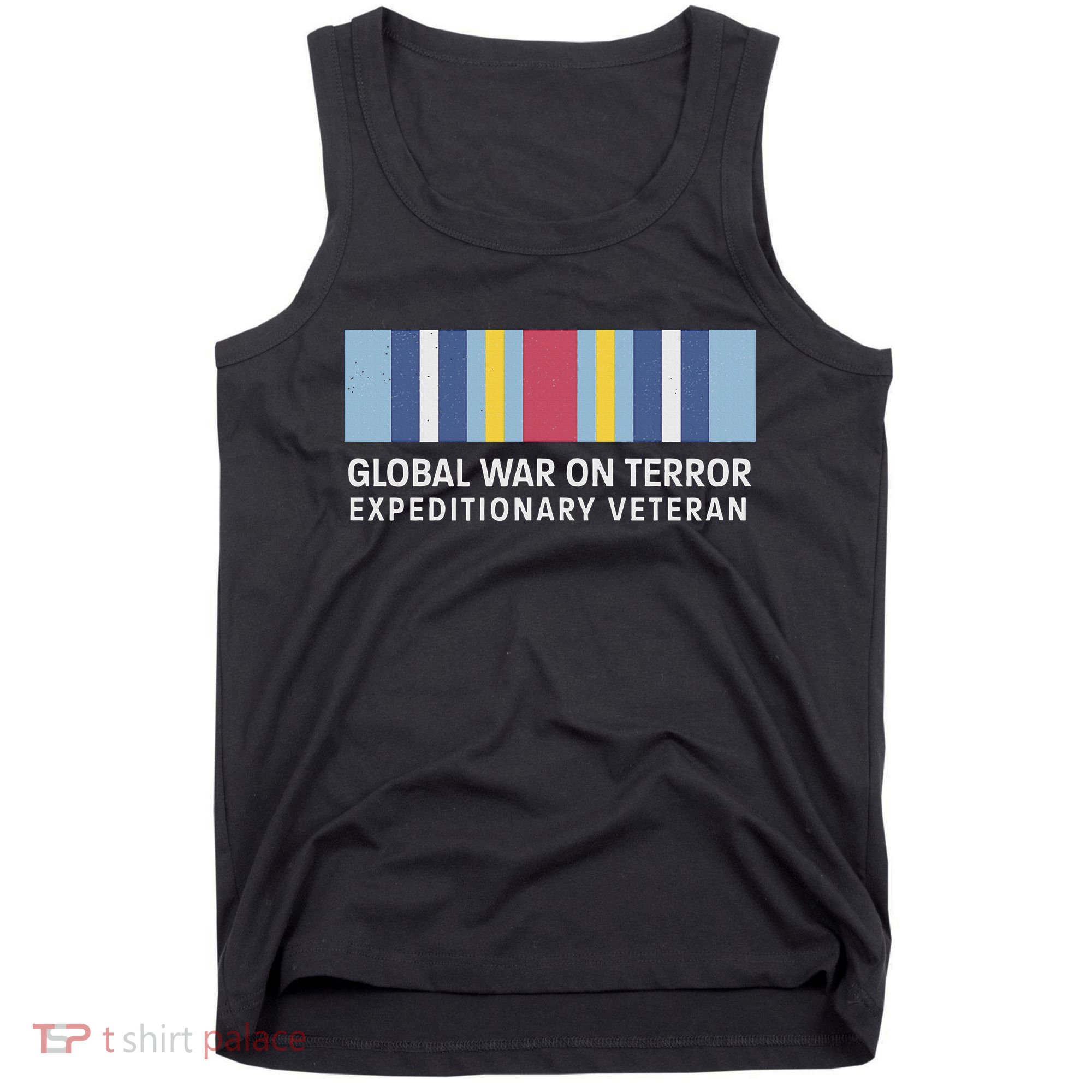 Global War On Terrorism Veteran Tank Top