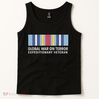 Global War On Terrorism Veteran Tank Top thumb 2