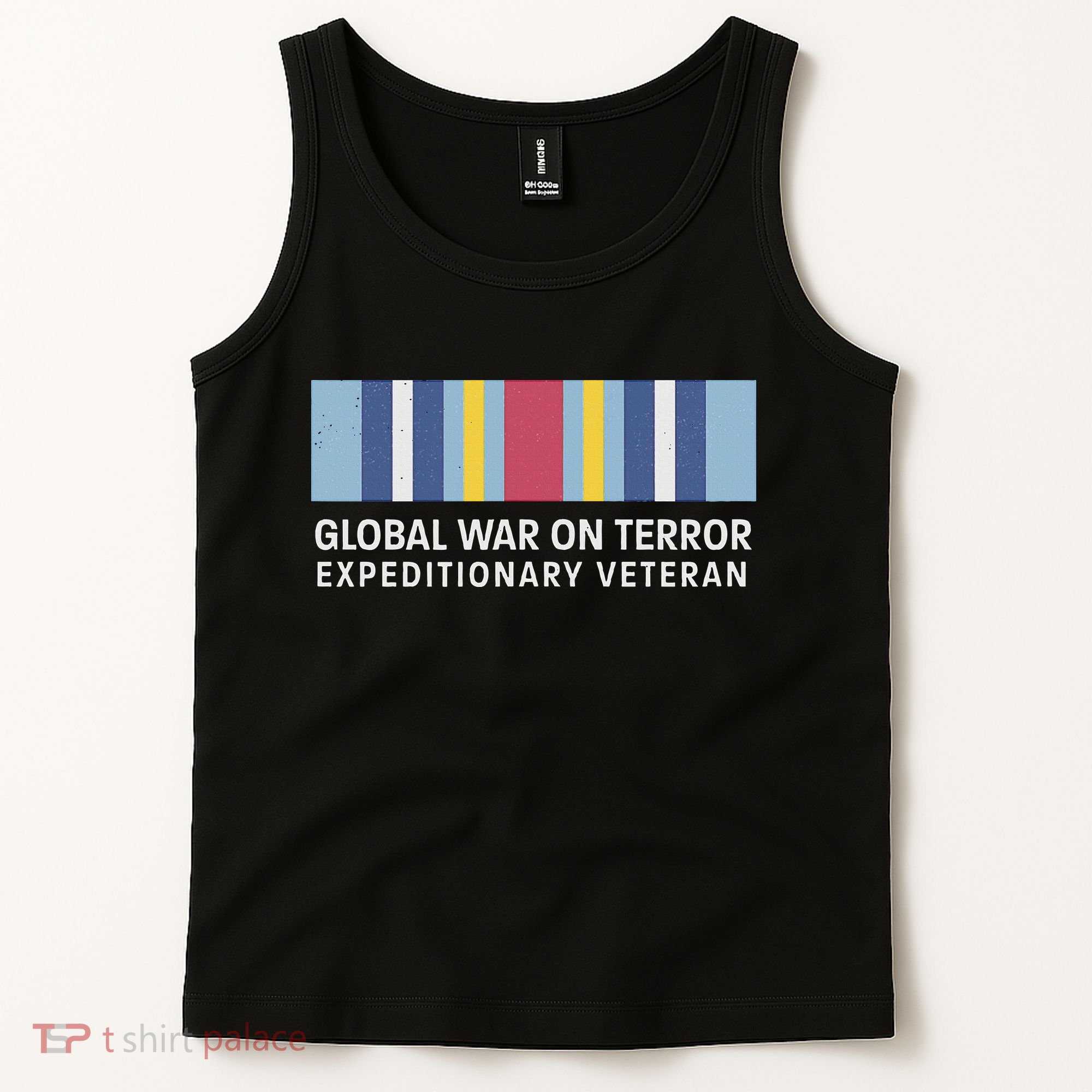 Global War On Terrorism Veteran Tank Top