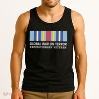 Global War On Terrorism Veteran Tank Top thumb 3