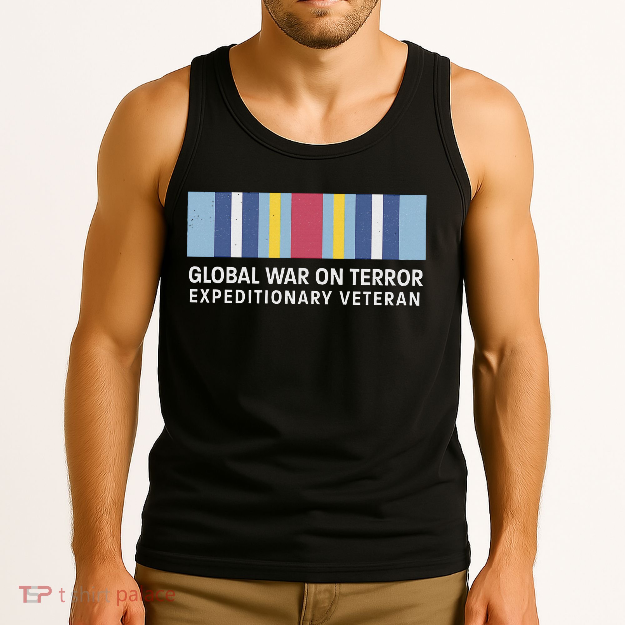 Global War On Terrorism Veteran Tank Top