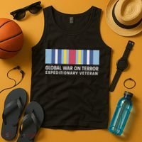 Global War On Terrorism Veteran Tank Top thumb 4