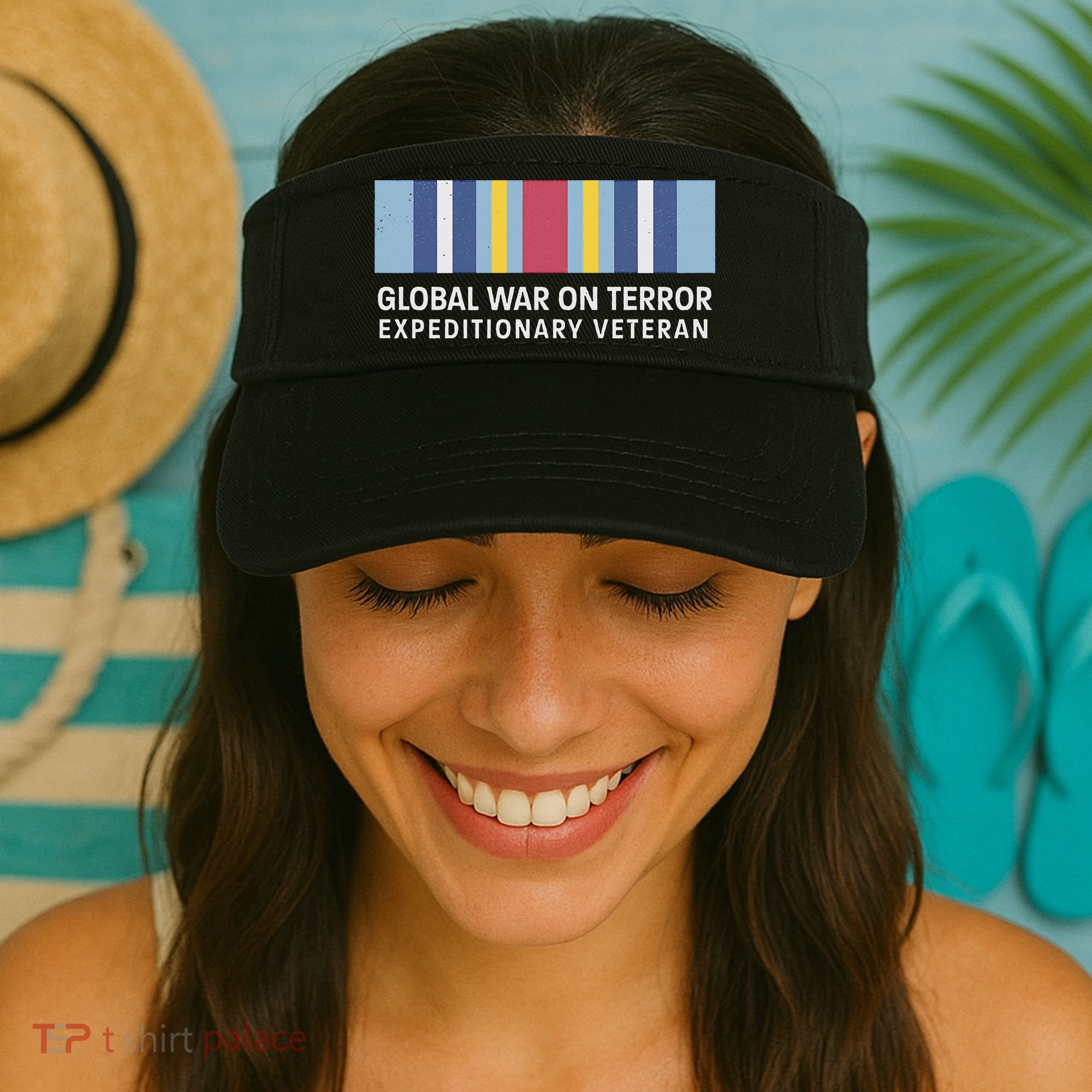 Global War On Terrorism Veteran Visor
