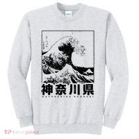 Great Wave Off Kanagawa Japan Aesthetic Japanese Cool Sweatshirt thumb 0