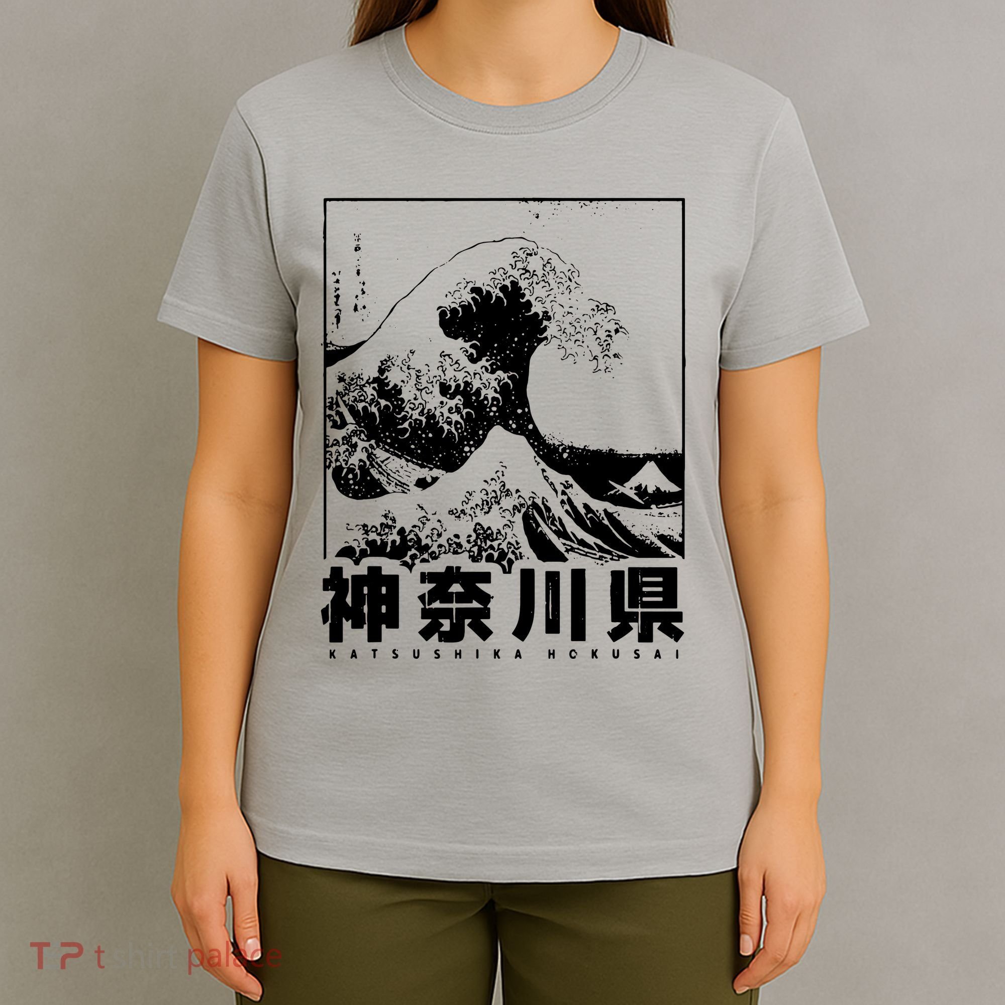 Great Wave Off Kanagawa Japan Aesthetic Japanese Cool T-Shirt