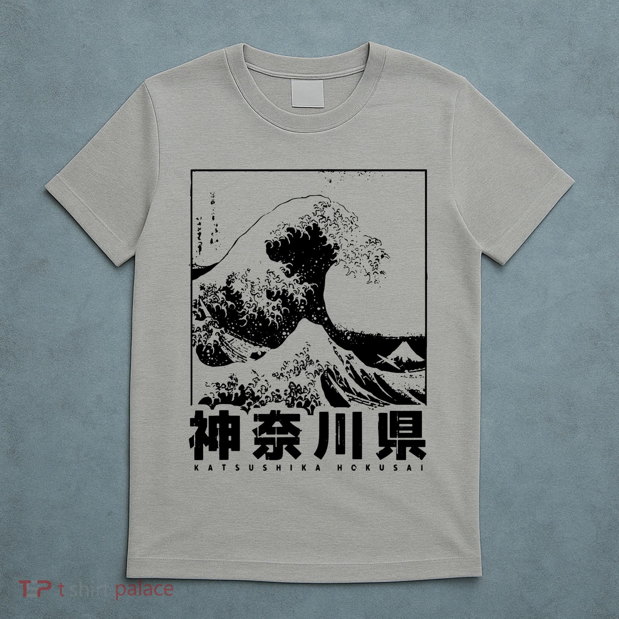 Great Wave Off Kanagawa Japan Aesthetic Japanese Cool T-Shirt