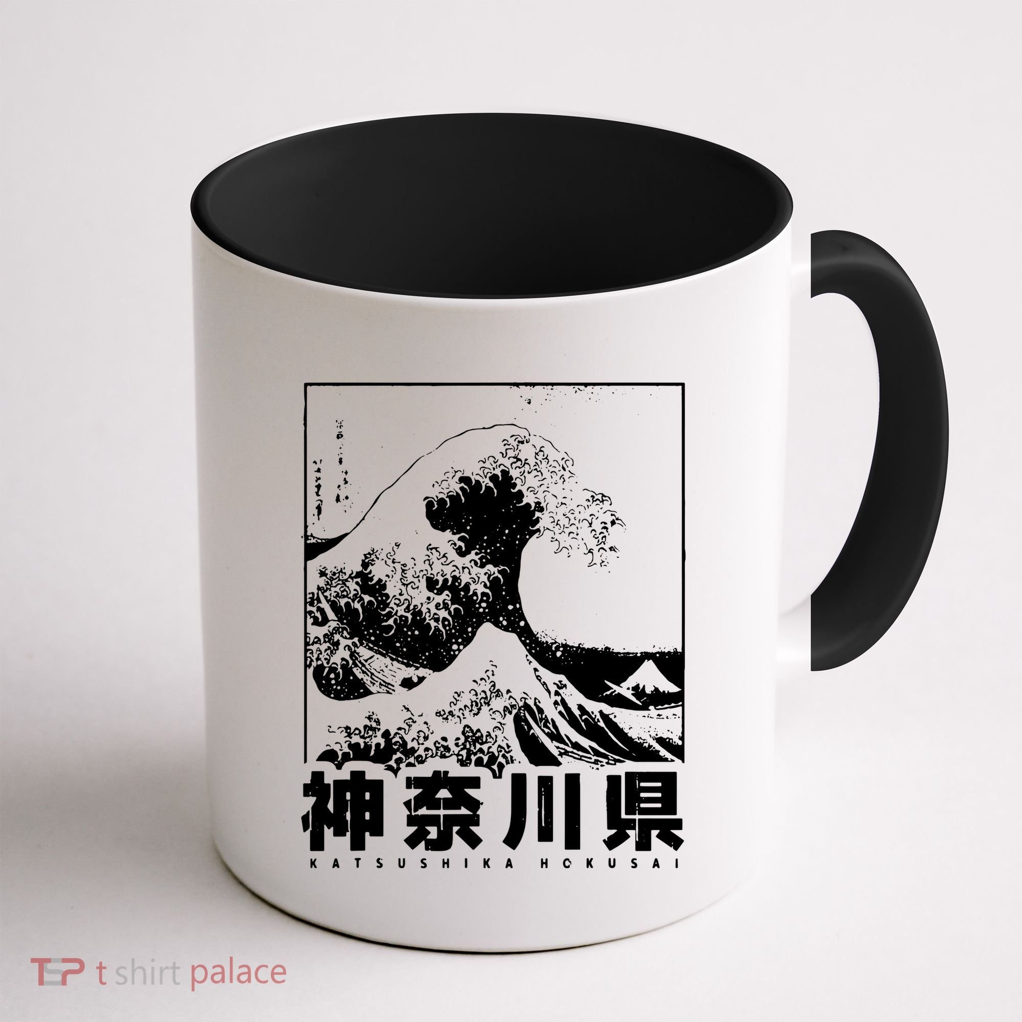 Great Wave Off Kanagawa Japan Aesthetic Japanese Cool Coffee Mug