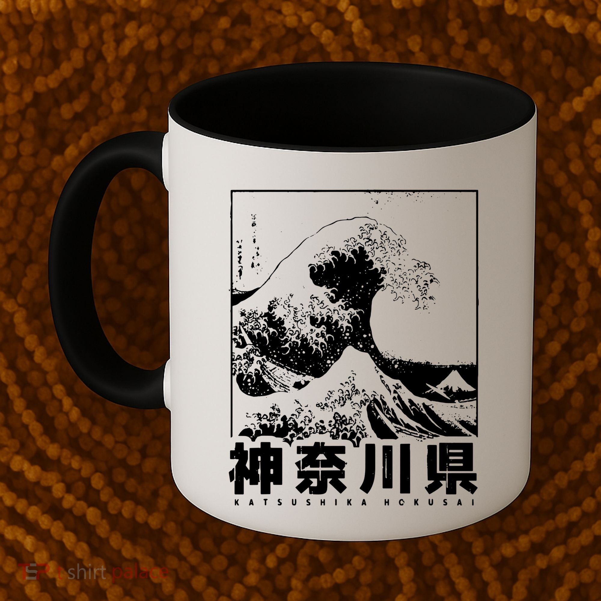 Great Wave Off Kanagawa Japan Aesthetic Japanese Cool Coffee Mug