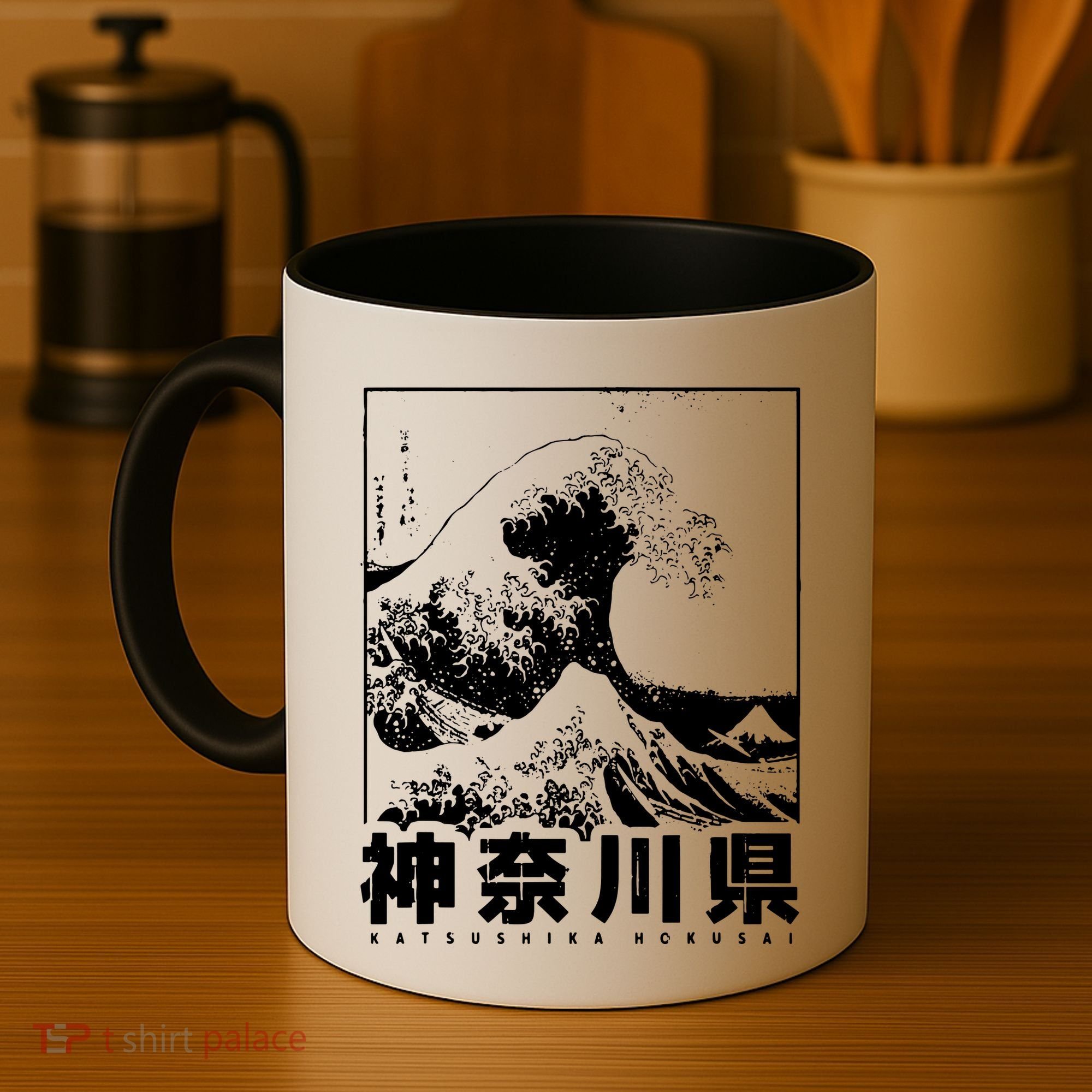 Great Wave Off Kanagawa Japan Aesthetic Japanese Cool Coffee Mug